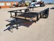 Unused 2022 Tres Estrellas Single Axle Utility Trailer