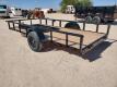 Unused 2022 Tres Estrellas Single Axle Utility Trailer - 3