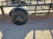 Unused 2022 Tres Estrellas Single Axle Utility Trailer - 18