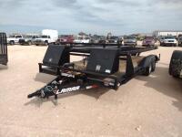 2018 Lamar Mobile Car Lift Trailer