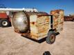 Shop Made Service Trailer w/Fuel Tank - 3