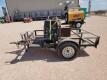 Single Axle Trailer with Lincon 225 Ranger Weler - 2