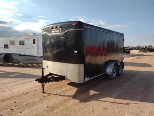 2000 Haulmark Enclosed Trailer