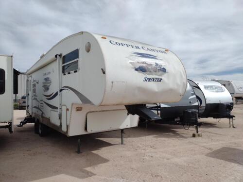 2007 Cooper Canyon Sprinter RV Trailer