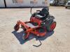 Kubota Z122E Komander Zero Turn Mower