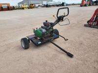 John Deere 180B Reel Mower w/Trailer