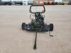 John Deere 180B Reel Mower w/Trailer - 2