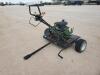 John Deere 180B Reel Mower w/Trailer - 3