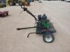 John Deere 180B Reel Mower w/Trailer - 4