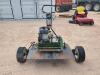 John Deere 180B Reel Mower w/Trailer - 5