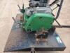 John Deere 180B Reel Mower w/Trailer - 7