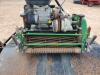 John Deere 180B Reel Mower w/Trailer - 9