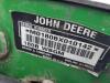 John Deere 180B Reel Mower w/Trailer - 12