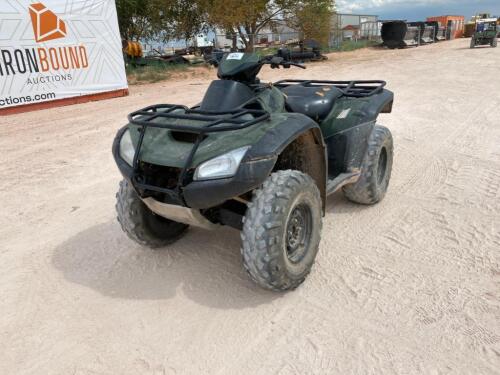 Honda Rincon 4 Wheeler