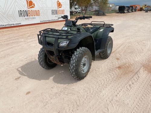 Honda Rancher 4 Wheeler