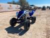 2015 Yamaha Raptor 700 ATV