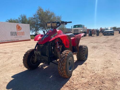 2013 Polaris 500 4Wheeler