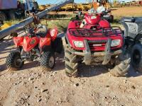 (2) ATV's Kawasaki/Polaris 90 ( Does Not Run )