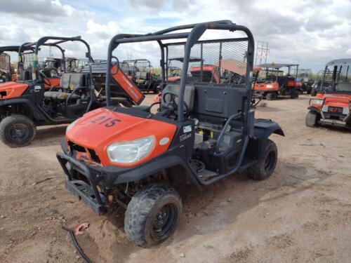 2015 Kubota RTV 900 UTV