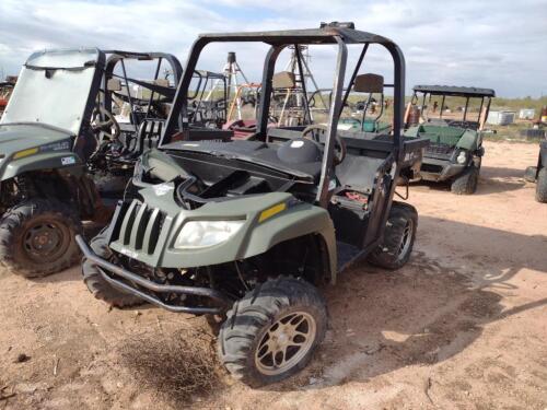 2007 Arctic Cat 650 UTV