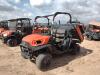 2015 Kubota RTV 900 UTV