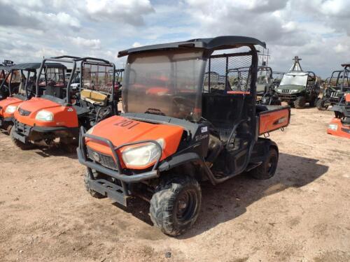 2017 Kubota RTV-X1120D UTV