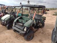 2012 Kawasaki Mule 610 KAF400A