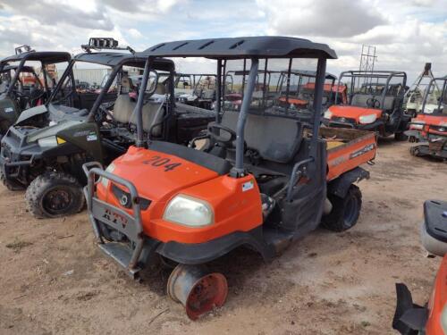 2013 Kubota RTV 900 UTV