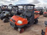 2013 Kubota RTV 900 UTV