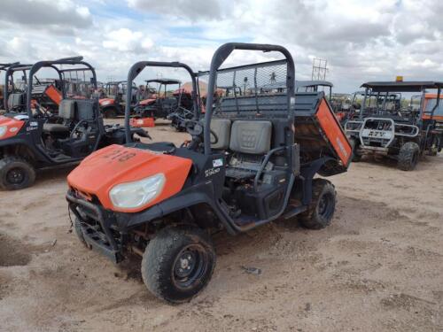 Kubota RTV 900 UTV