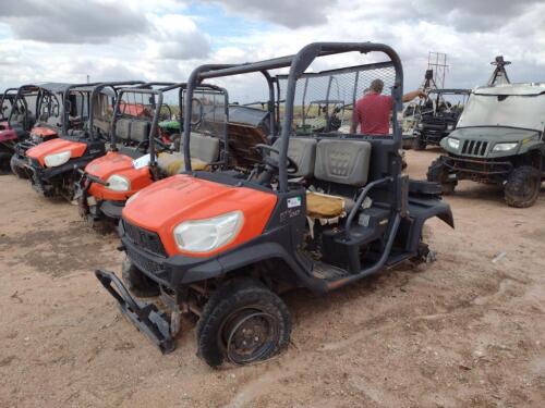 2015 Kubota RTV-X900 UTV