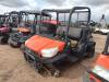 2014 Kubota RTV-X900 UTV