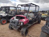 Club Car With Kubota Diesel Engine D722