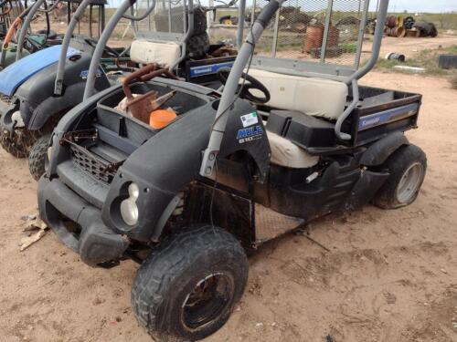 2014 Kawasaki Mule 610XD KAF400D