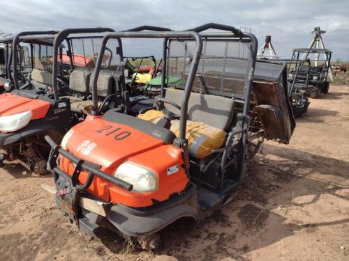 Kubota RTV UTV