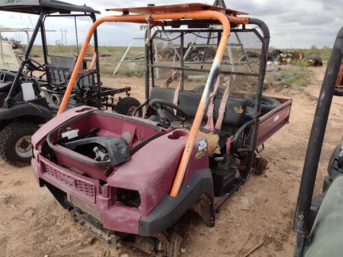 2013 Kawasaki Mule 4010 KAF620M