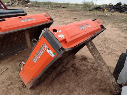 Kubota UTV Bed