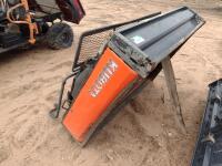 Kubota UTV Bed