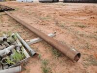 9'' X 29ft Long Steel Pipe