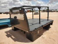 Knapheide Flat Bed with Utility Rack