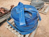 (4) Rolls of Blue 3'' Spiraflex Hoses