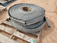 (2) Rolls of Gray 3'' Spiraflex Hoses