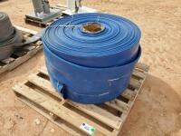 (2) Rolls of Blue 6'' Spiraflex Hoses