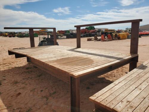 Porch for Mobile Home