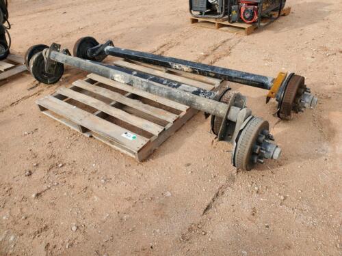 (3) 7k Axles