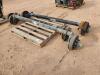 (3) 7k Axles