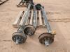 (3) 7k Axles - 2
