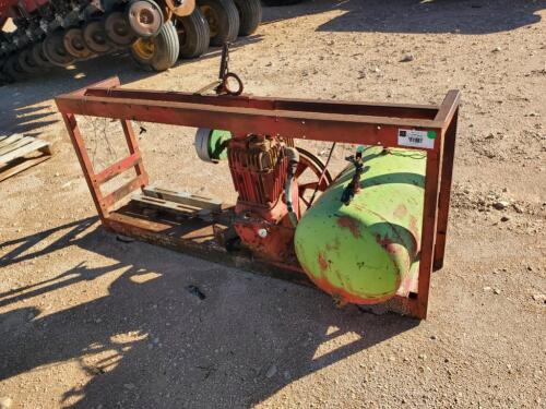Shop Made Air Compressor