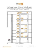 Residential Lot 24 Heritage Lane Subdivision