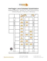 Residential Lot 27 Heritage Lane Subdivision